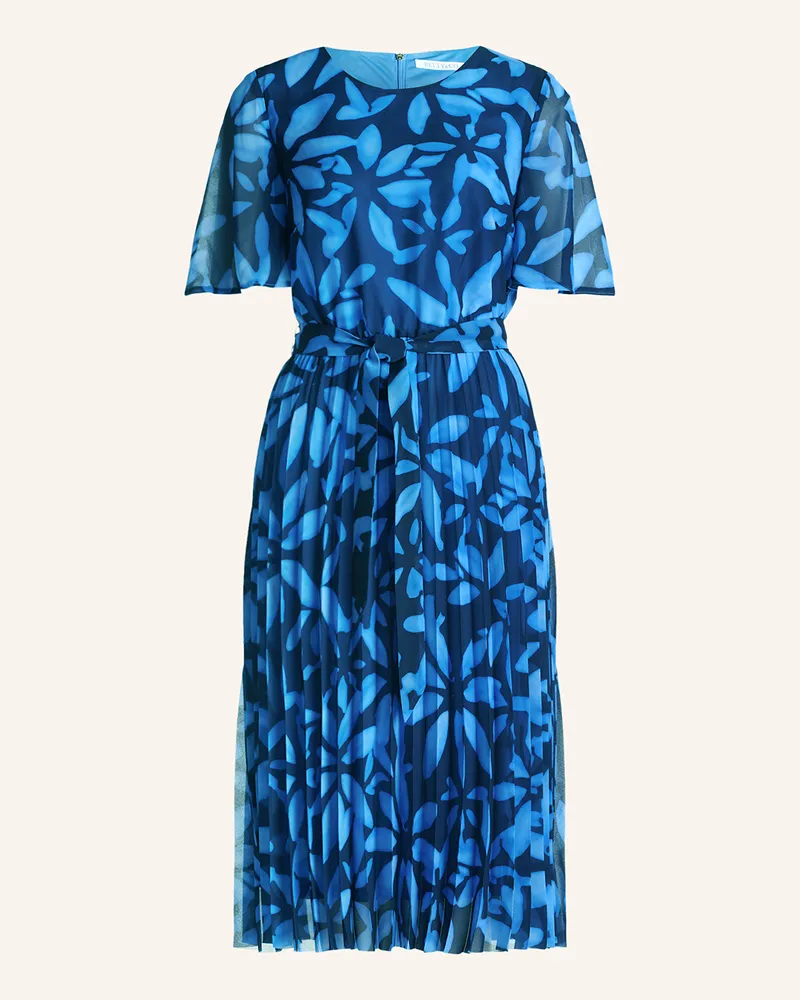 Betty Barclay Mesh-Kleid Dunkelblau