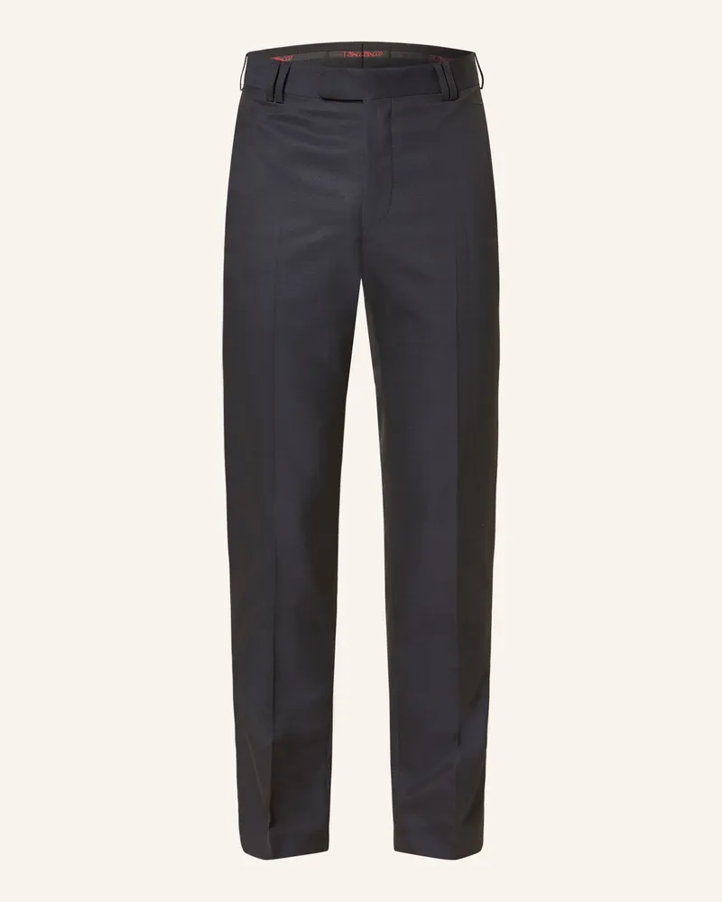 Wilvorst Anzughose Slim Fit blau 030