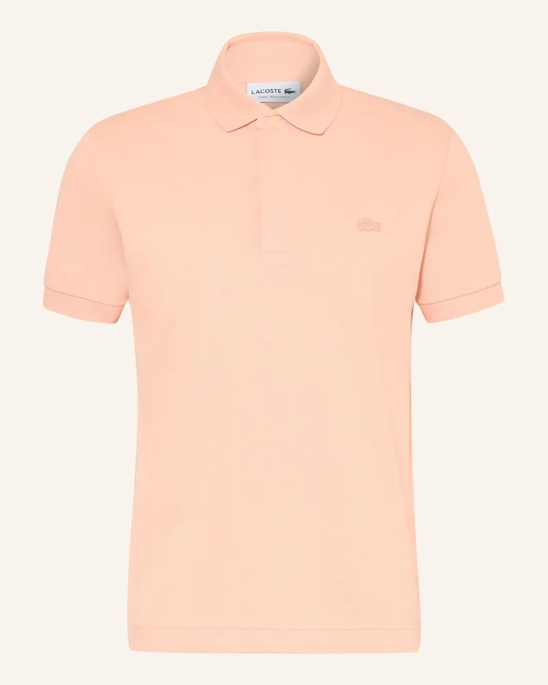 Lacoste Piqué-Poloshirt orange Rosa