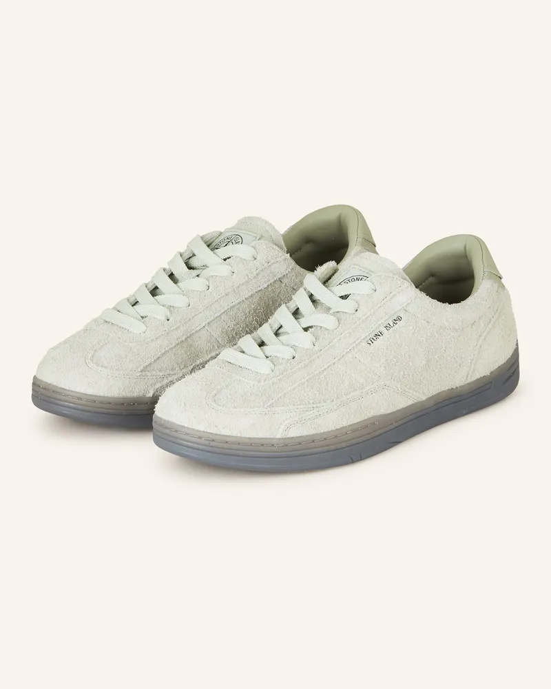 Stone Island Sneaker ROCK Hellgrün