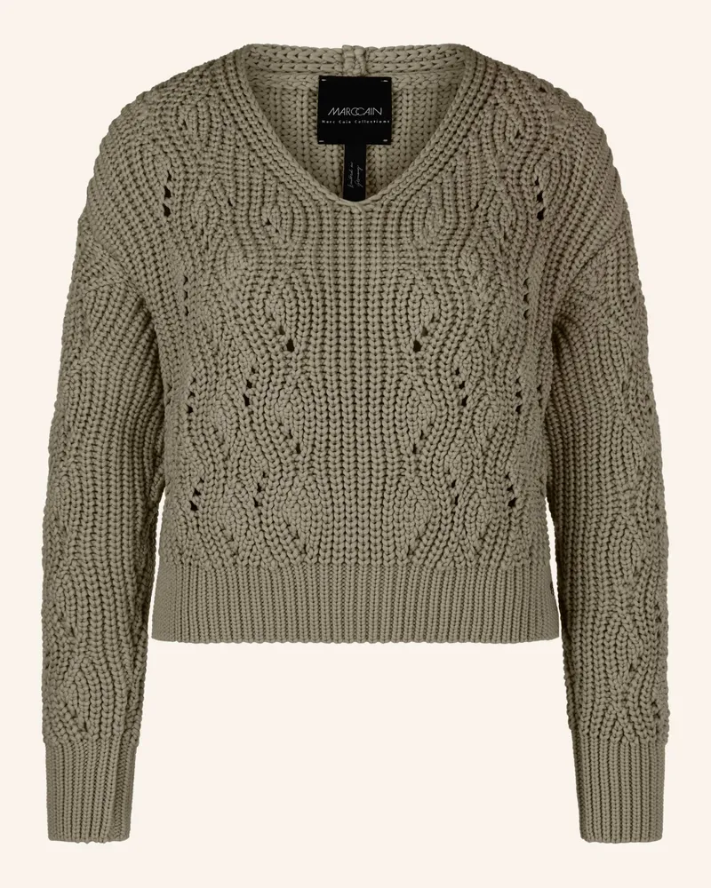 Marc Cain Pullover Braun