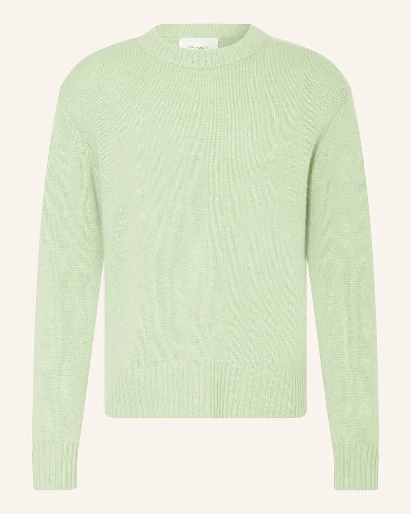 Lisa Yang Cashmere-Pullover KRISTIAN Hellgrün