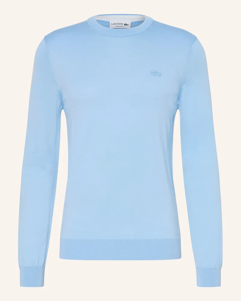 Lacoste Pullover Hellblau