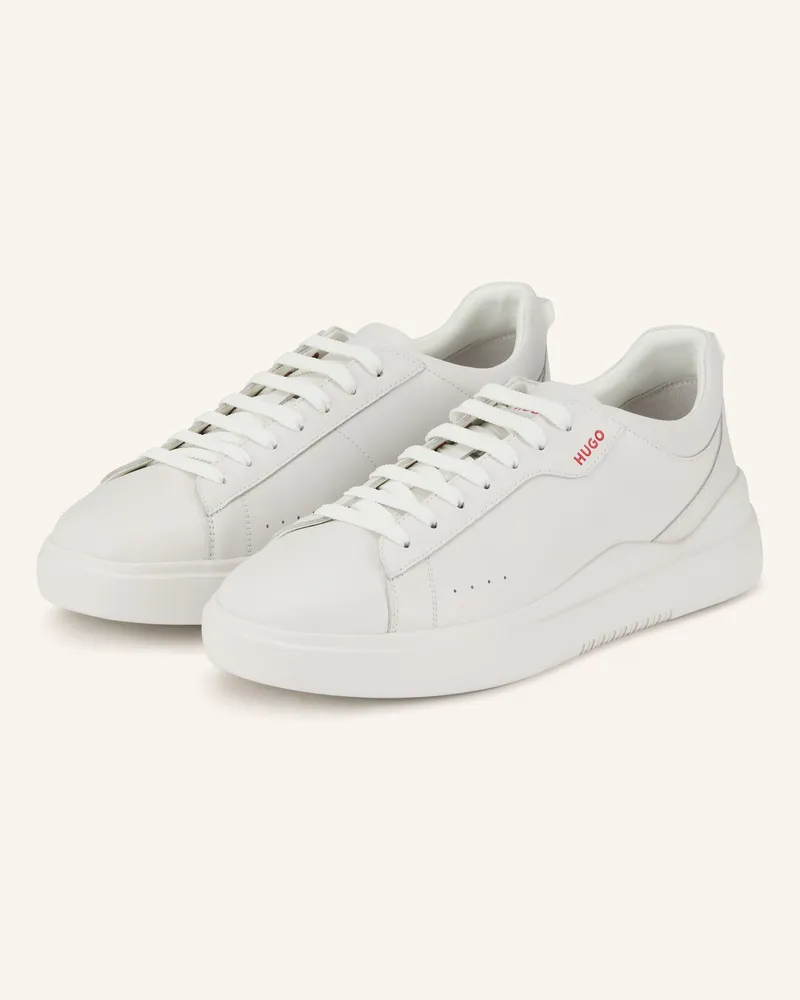 HUGO BOSS Sneaker Blake Tenn weiss Weiss