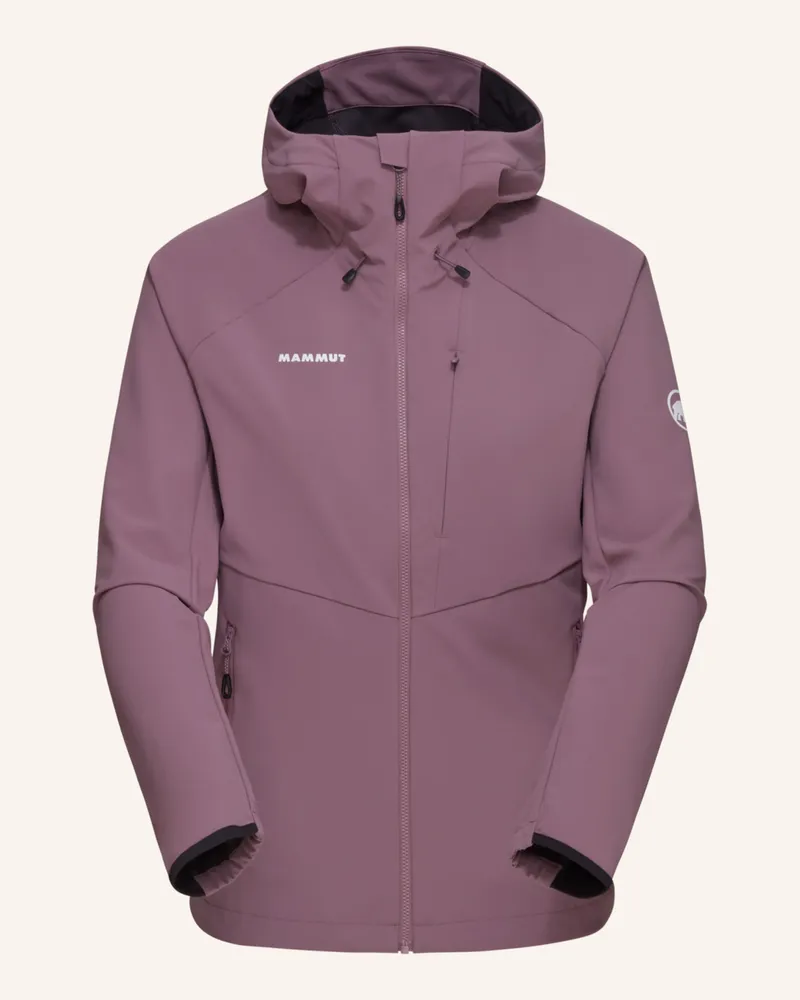 Mammut Softshell-Jacke ULTIMATE COMFORT Lila
