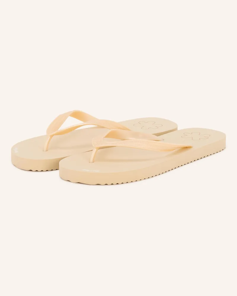 flip-flop Zehentrenner ORIGINALS METALLIC Beige