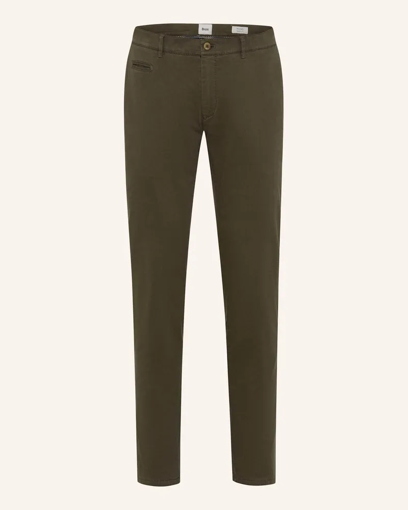 Brax Thermohose|Chino Style Fabio Tt gruen Oliv