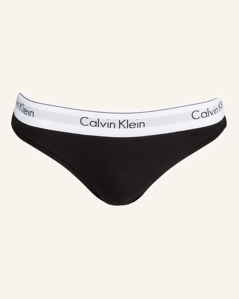Calvin Klein Slip MODERN COTTON Schwarz
