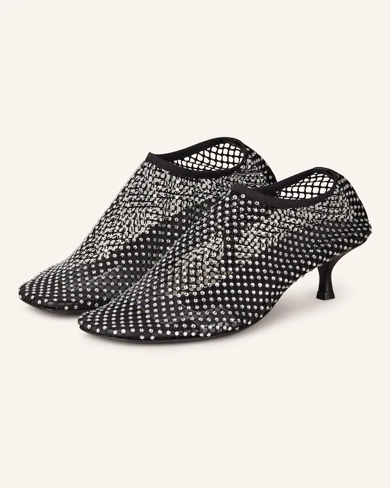 Christopher Esber Pumps MINETTE mit Schmucksteinen Schwarz
