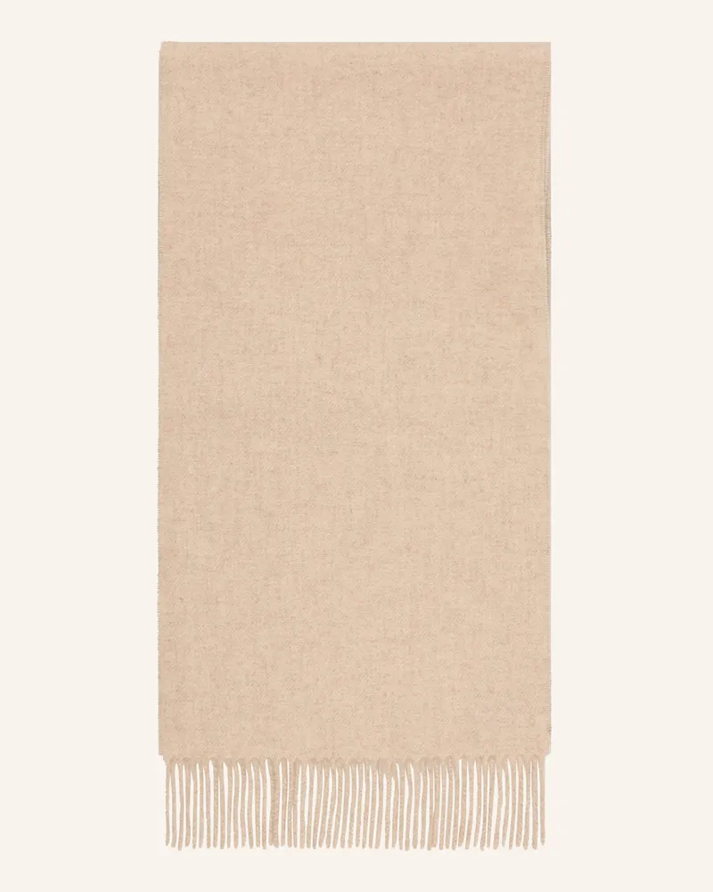 Strokesman's Cashmere-Schal braun Hellbraun