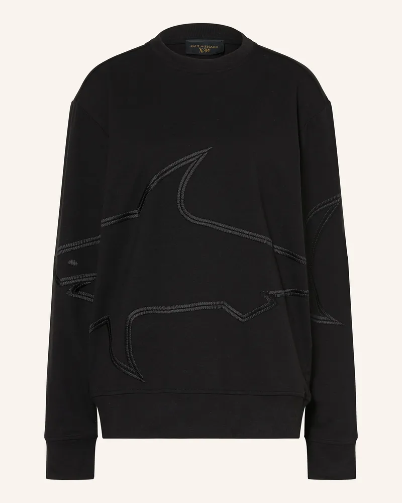 Paul & Shark Sweatshirt Schwarz