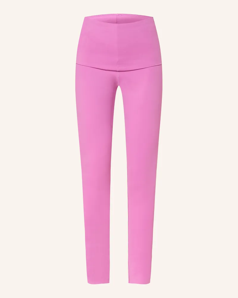 adidas Tights ADIDAS BY STELLA MCCARTNEY ROLLTOP SPLITCUFF Rosa