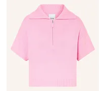 ALLUDE Cashmere-Troyer Rosa