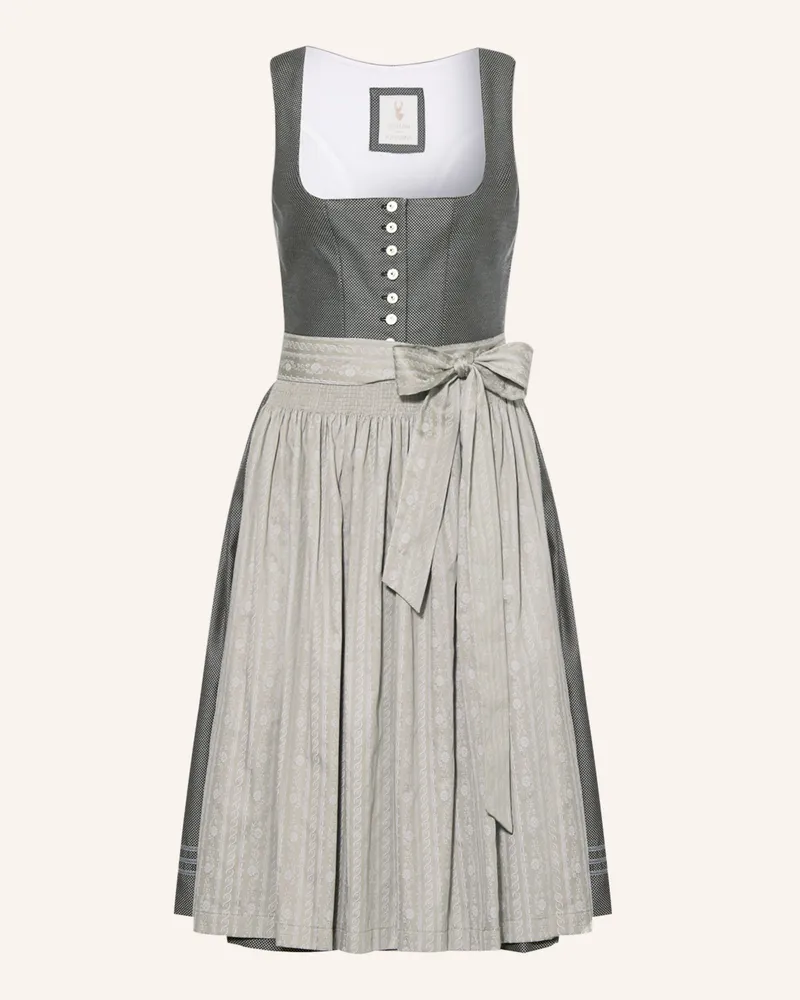 Johann & Johanna Dirndl beige Grau
