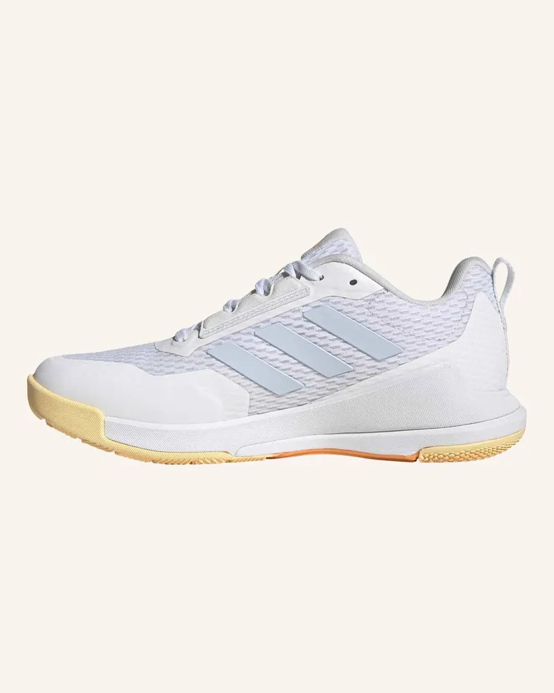 adidas Indoorschuhe NOVAFLIGHT 2 Weiss
