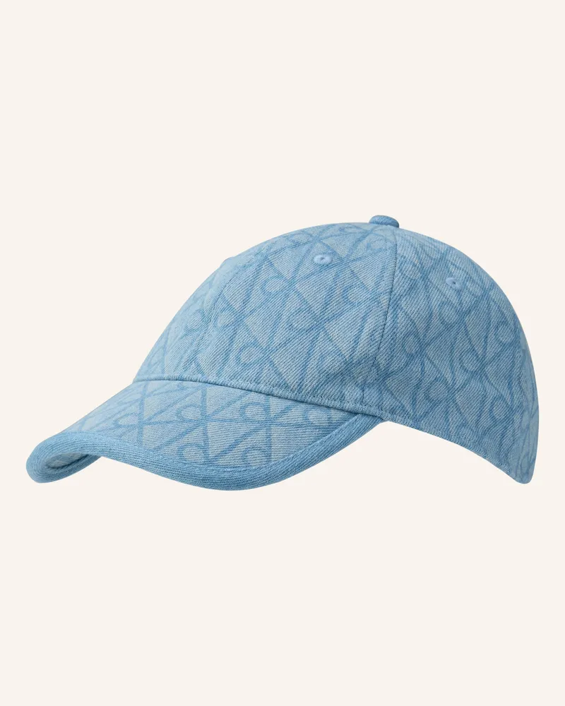 Calvin Klein Cap blau Hellblau