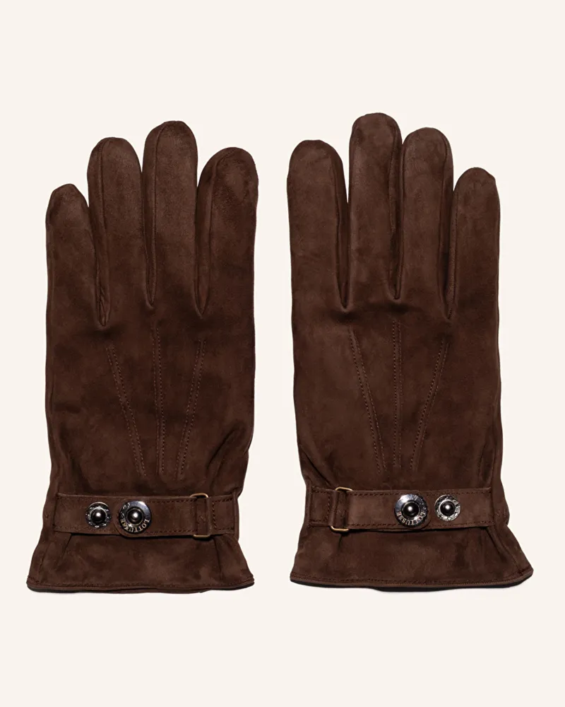 Lottusse Handschuhe Montreal braun Braun