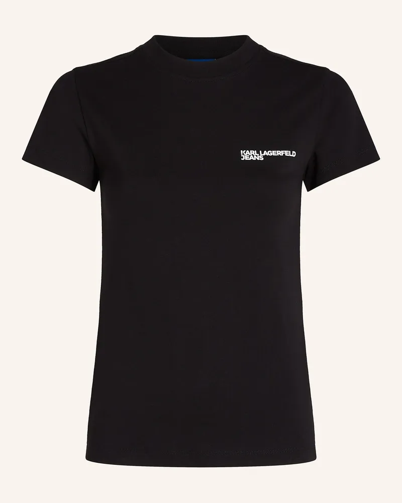 Karl Lagerfeld T-Shirt schwarz Schwarz