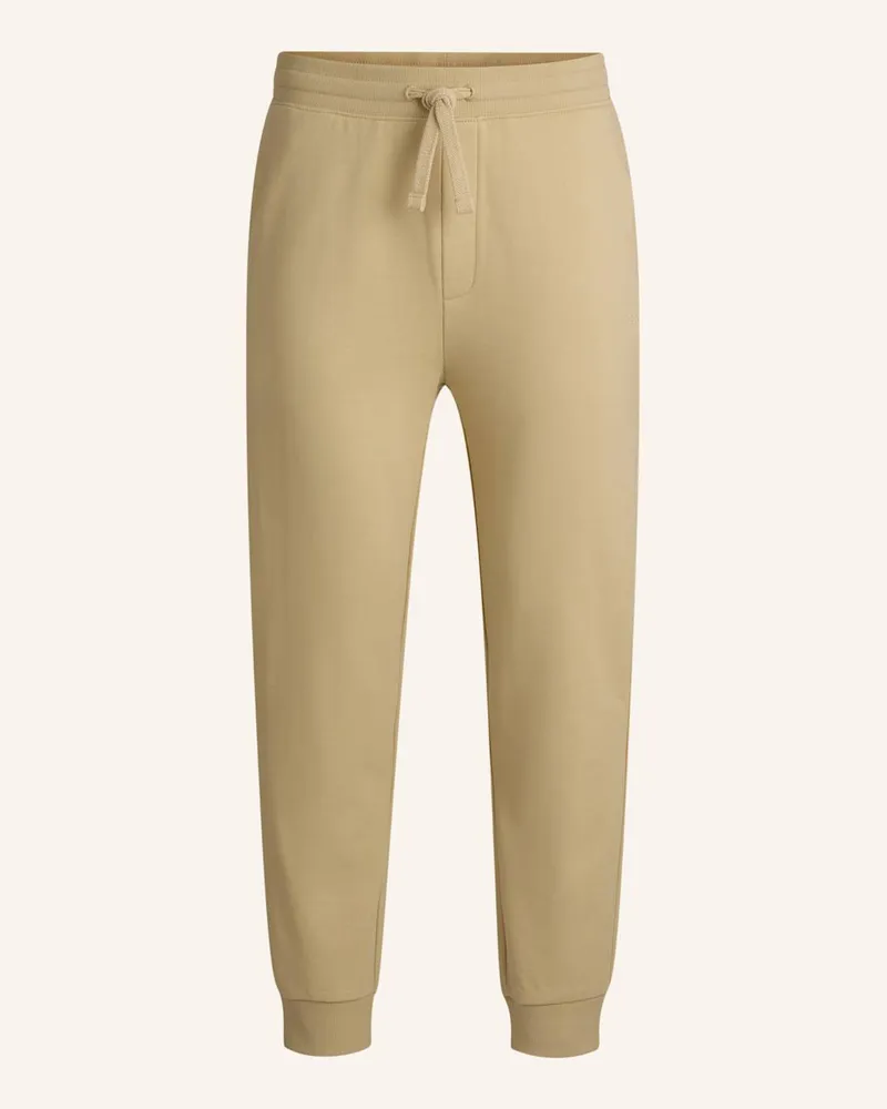 HUGO BOSS Casual Hose DAYOTE232 Regular Fit Beige