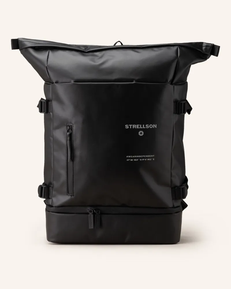 Strellson Rucksack Stockwell 2.0 Mit Laptop-Fach schwarz Schwarz