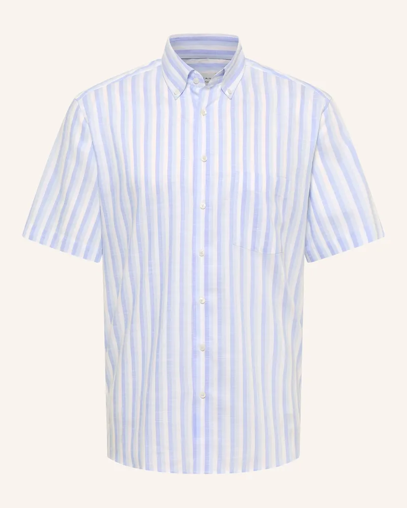 Eterna Kurzarm-Hemd MODERN FIT Blau