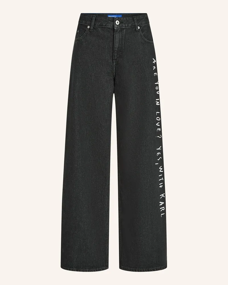 Karl Lagerfeld Jeans schwarz Schwarz