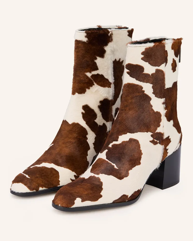 Pons Quintana Stiefeletten Meghan beige Weiss