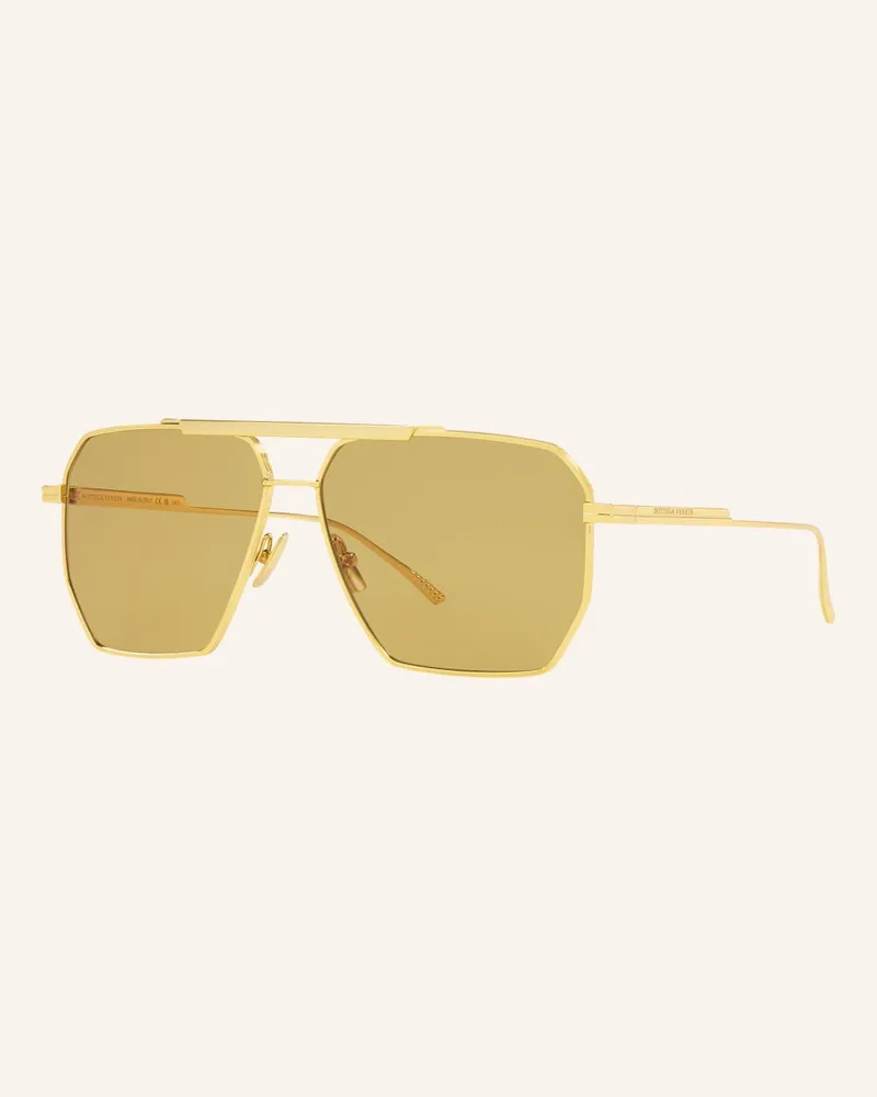 Bottega Veneta Sonnenbrille BV1012S Gold