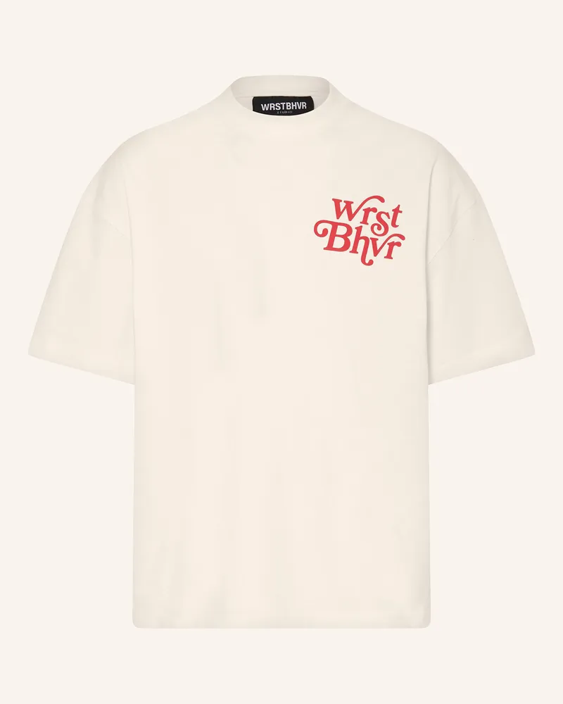 WRSTBHVR T-Shirt REAN Gardenia