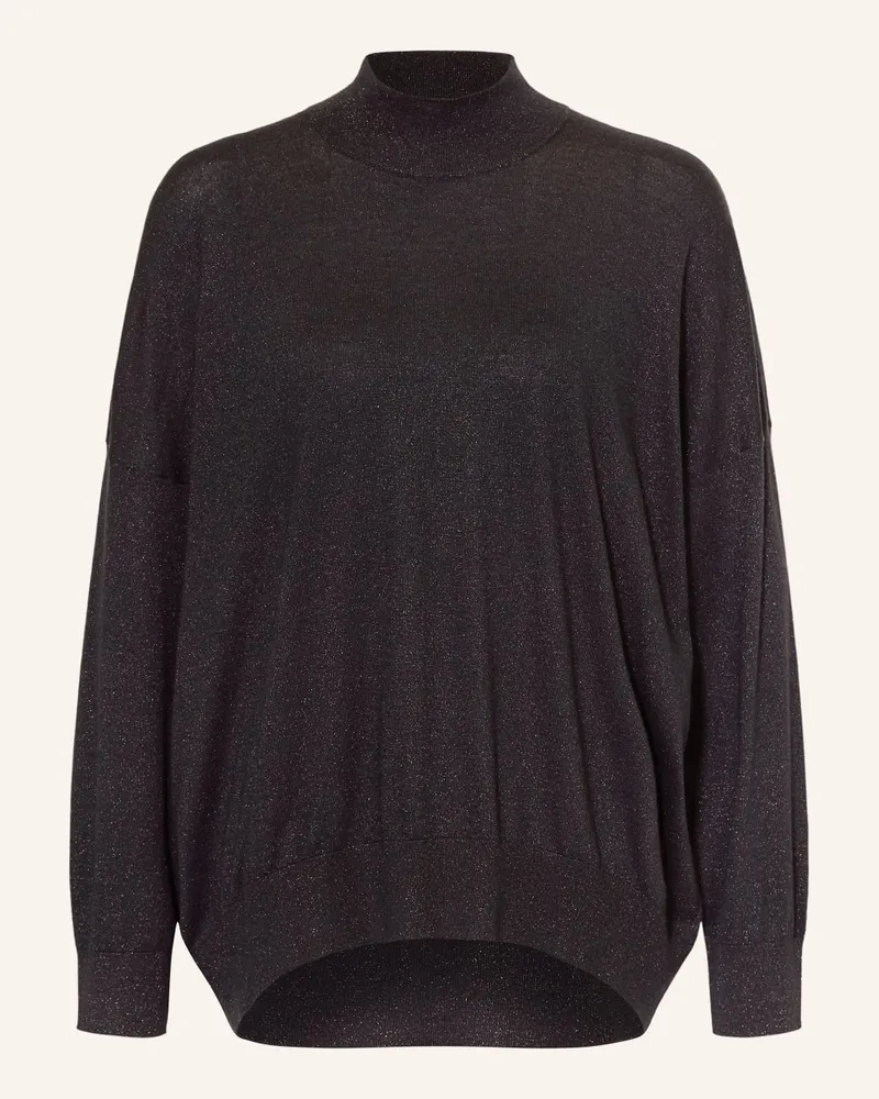 Brunello Cucinelli Pullover mit Cashmere Schwarz