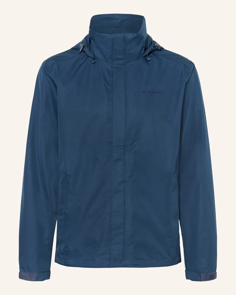 Vaude Regenjacke ESCAPE LIGHT Dunkelblau