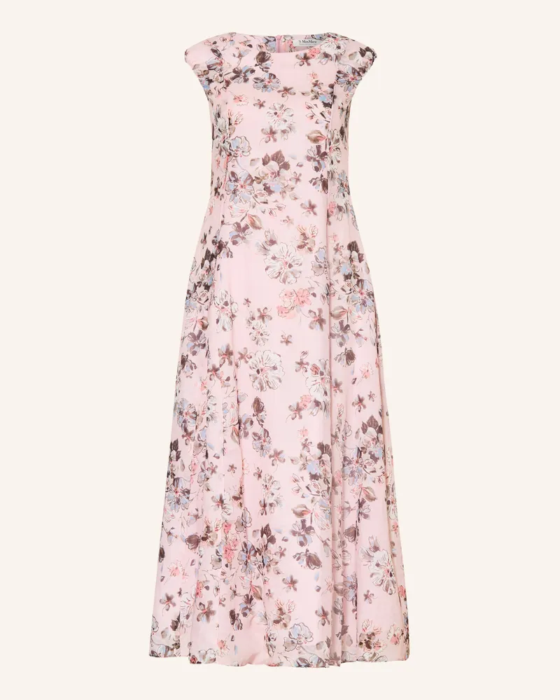 Max Mara Kleid Peonie rosa Hellrosa