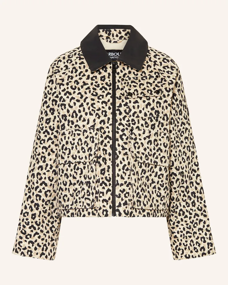 Barbour Fieldjacket WARLOCK Creme