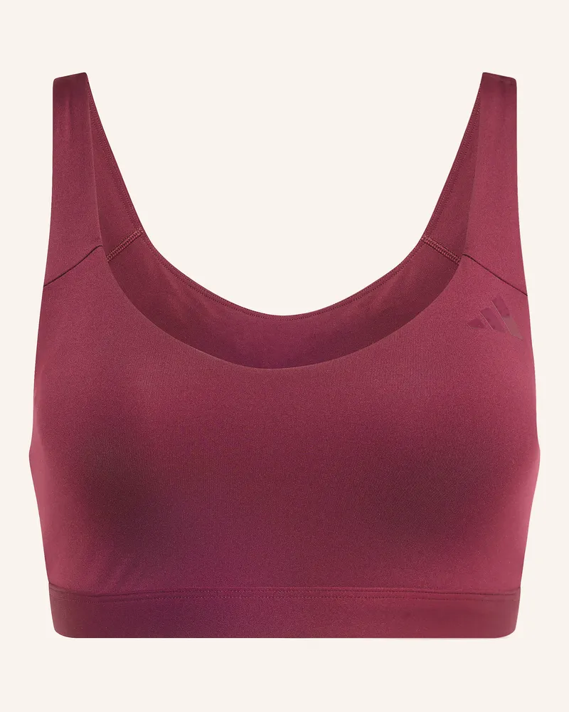 adidas Sport-Bh All Me braun Dunkelrot
