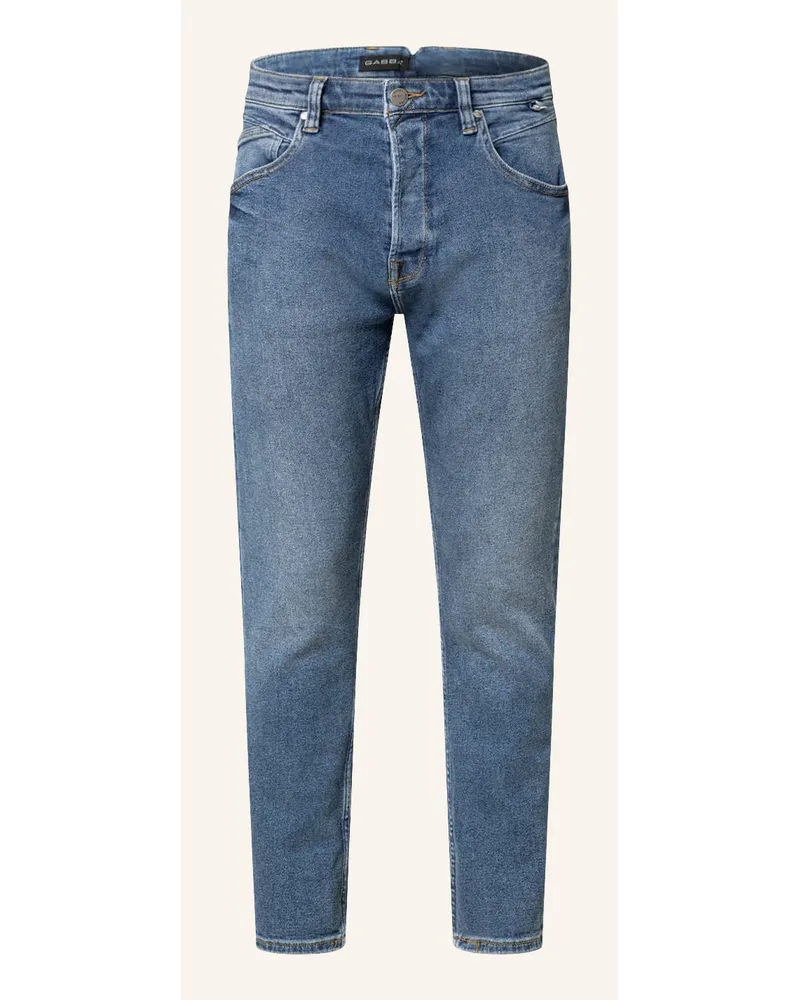 GABBA Jeans ALEX Relaxed Tapered Fit Blau