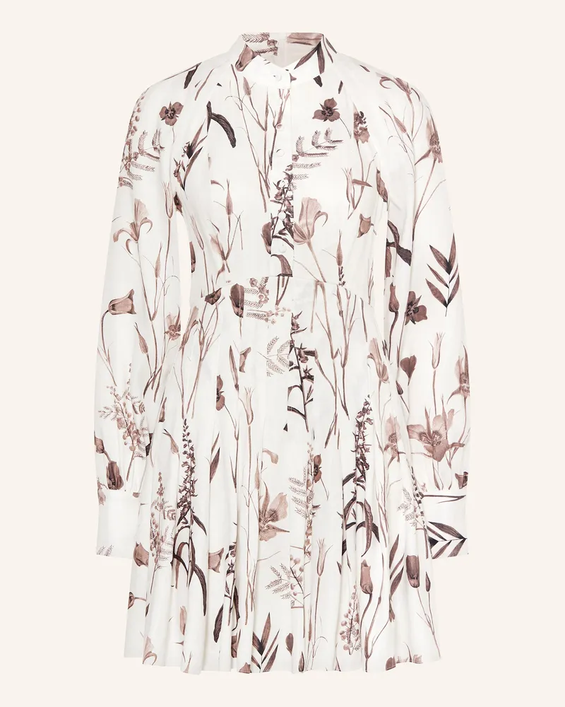 Ted Baker Kleid ELODIZA aus Leinen Ecru