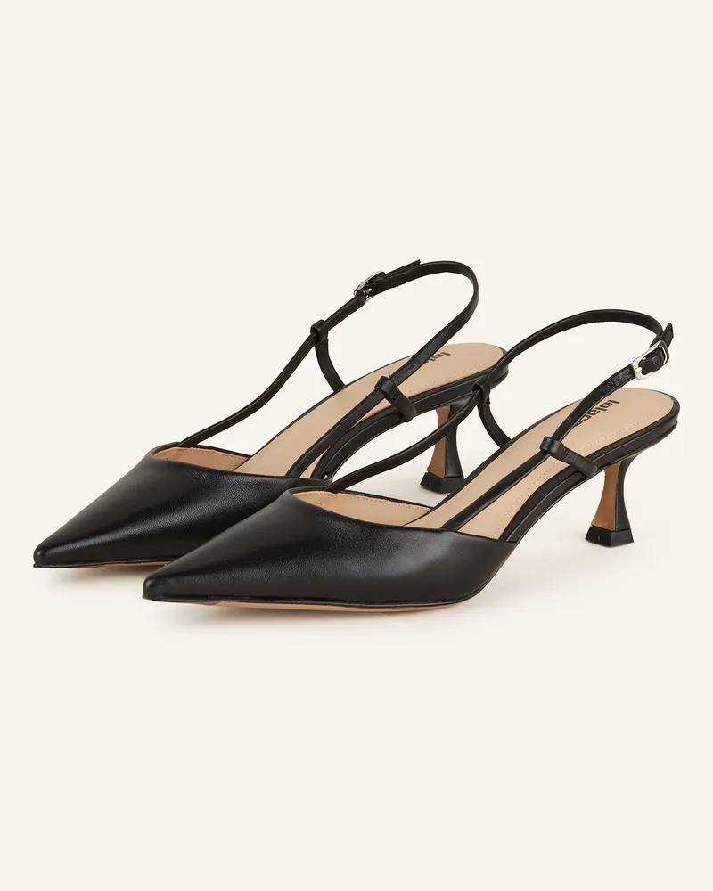 Lola Cruz Slingpumps CARMEN Schwarz