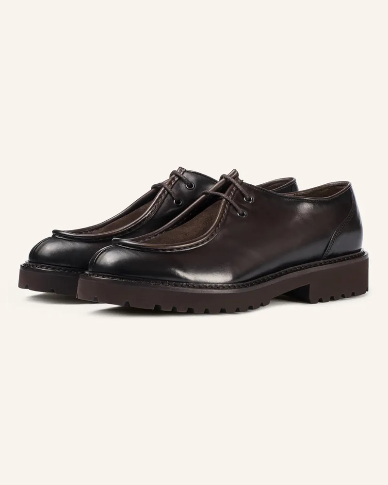 Doucal´s Schnürschuhe Phila braun Braun