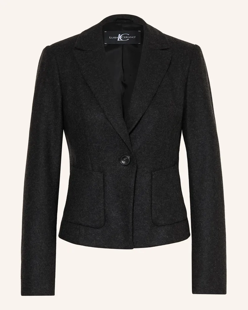 Luisa Cerano Blazer grau Dunkelgrau