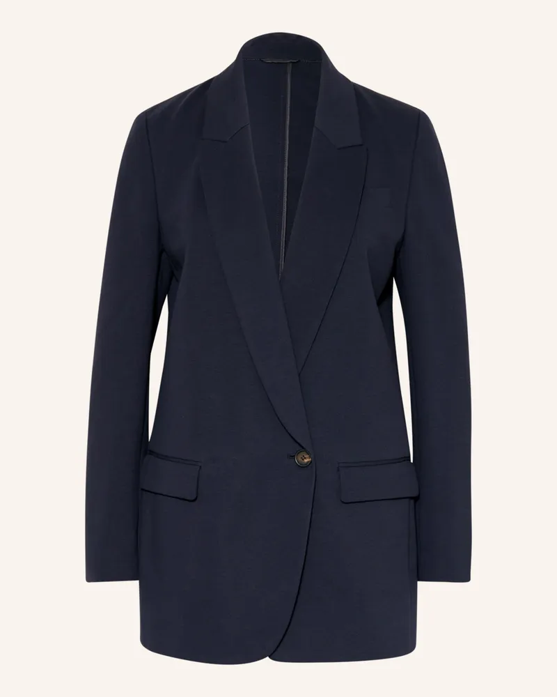 Brunello Cucinelli Blazer Dunkelblau