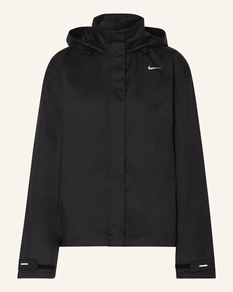 Nike Laufjacke FAST REPEL Schwarz