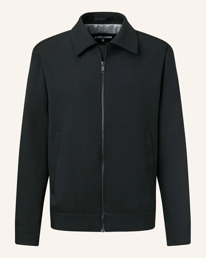 Strellson Blouson Den schwarz Schwarz