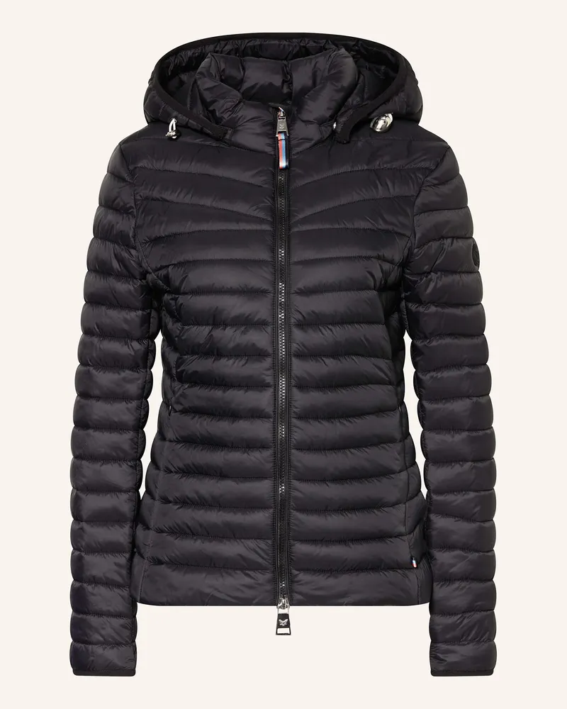 Fuchs Schmitt Steppjacke Schwarz