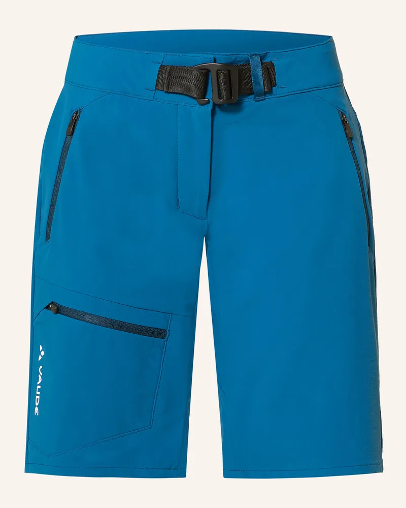 Vaude Trekkingshorts Wo Badile Ii blau Petrol