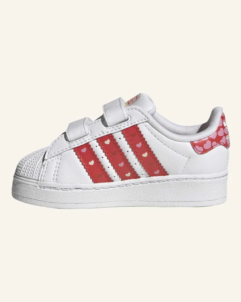 adidas ADIDAS DISNEY SUPERSTAR LED LIGHTS COMFORT CLOSURE SCHUH Schwarz