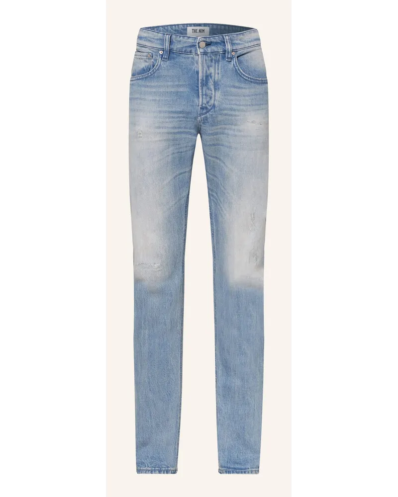 THE.NIM Jeans MORRISON Tapered Slim Fit Blau