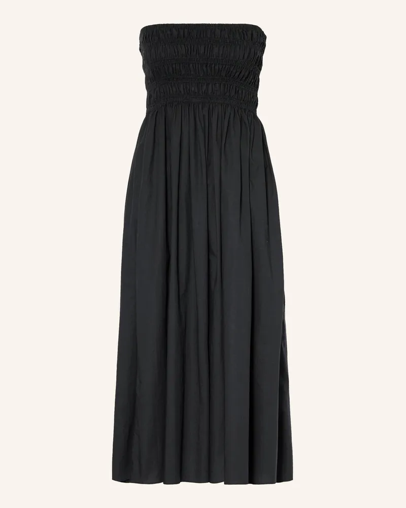 Juvia Off-Shoulder-Kleid PRISCILLA Schwarz