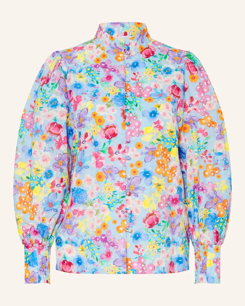 Rich&Royal Bluse lila Hellblau