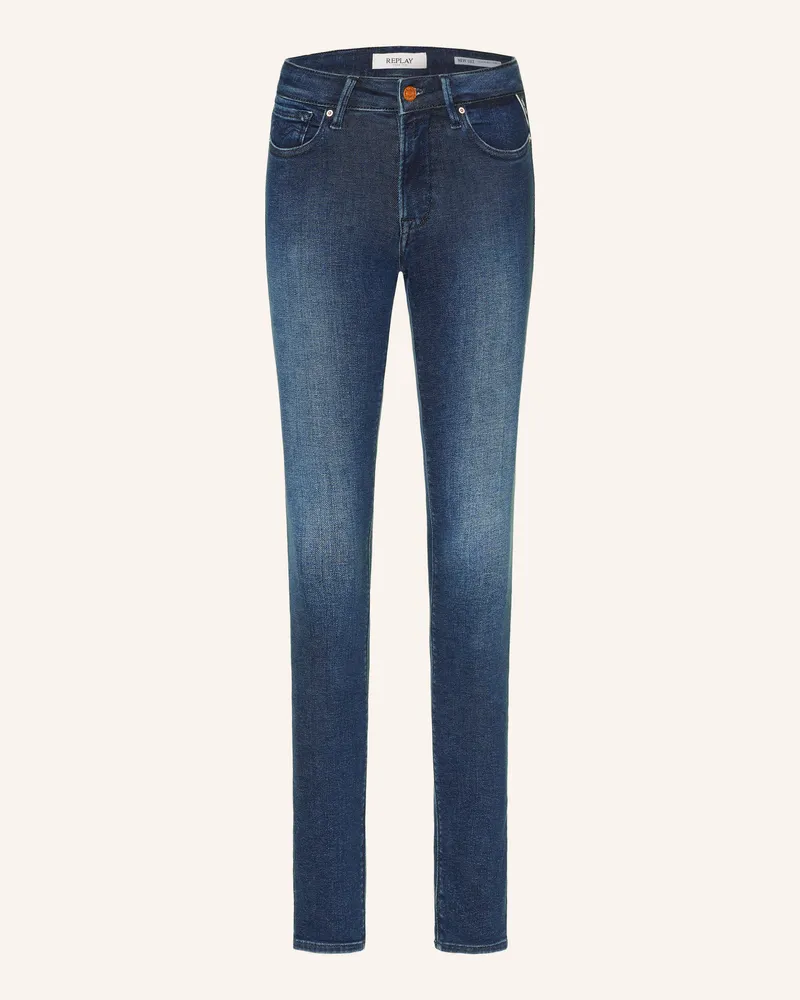 Replay Skinny Jeans New Luz blau C009