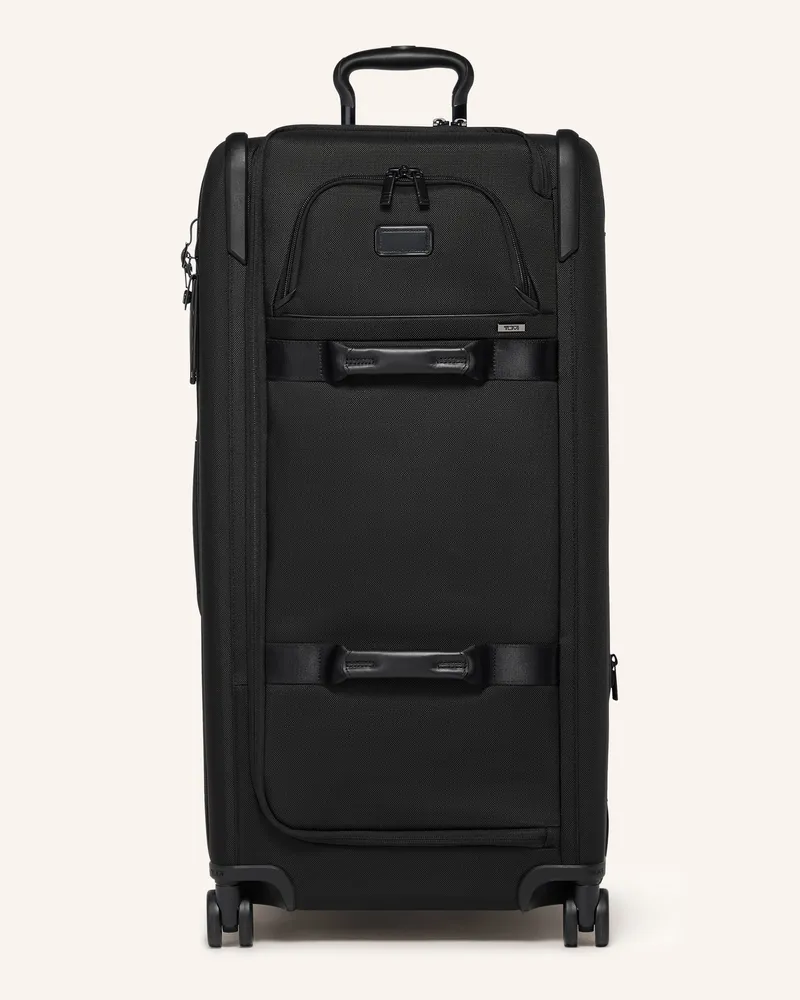 Tumi Alpha Trolley Large Dual Access Expandable schwarz Schwarz